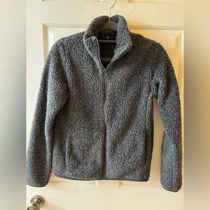 Uniqlo Fluffy Yarn Fleece Full-Zip Jacket